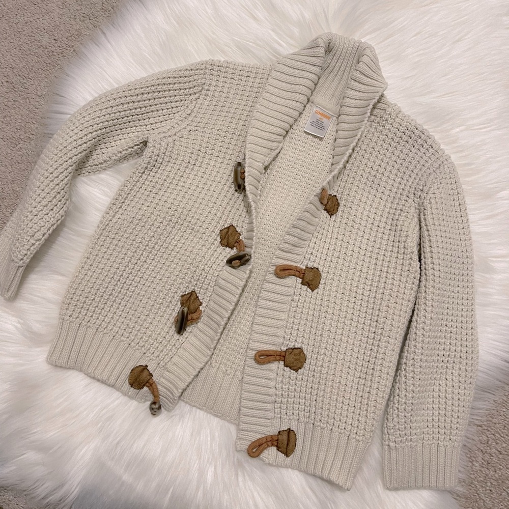 Gymboree Cardigan Size 4T